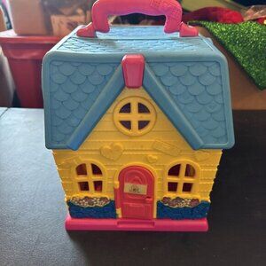 RARE Doc McStuffins Playhouse Pet Clinic & Playset Disney Junior with Sounds HTF